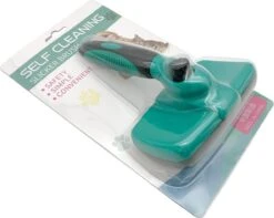 ElegaPet Hondenborstel Groen - Hondenhaar Verwijderen - Kat En Hondenkam - Slickerborstel Hond En Kat - Groomer - Ondervacht Kam Hond - Borstel Hond - Hondenborstel Langharig En Kortharig - Slickerborstel - Anti Klit/Knopen/Huidschilfers -Hondenartikelen Serie Winkel 1200x958 5