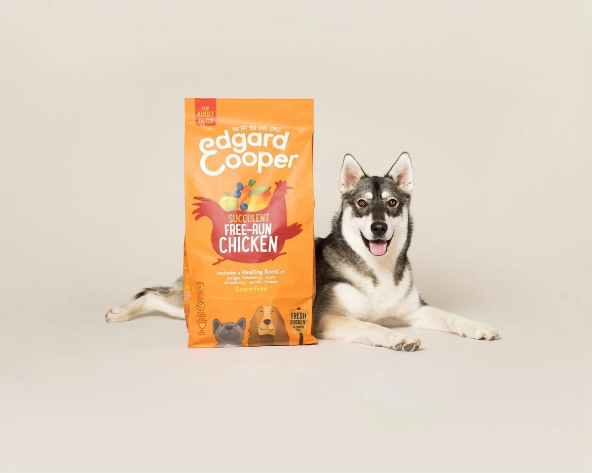 Edgard & Cooper Verse Scharrelkip Adult - Hondenvoer - 7kg 15 Edgard & Cooper Verse Scharrelkip Adult - Hondenvoer - 7kg - Afbeelding 13