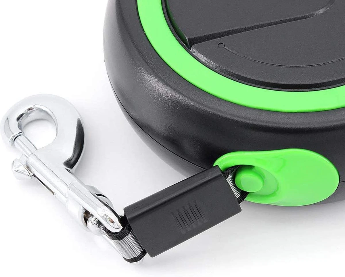 IGOODS - Hondenriem - Katten Riem - Uitlaatriem Voor Honden En Katten - Honden Riem- Rollijn - 5 Meter Lang 12 IGOODS - Hondenriem - Katten Riem - Uitlaatriem Voor Honden En Katten - Honden Riem- Rollijn - 5 Meter Lang - Afbeelding 10