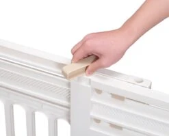 Iris Ohyama Huisdier Bariere PBR-600 - Kunststof - Wit/Beige - Uitschuifbaar -Hondenartikelen Serie Winkel 1200x965 5