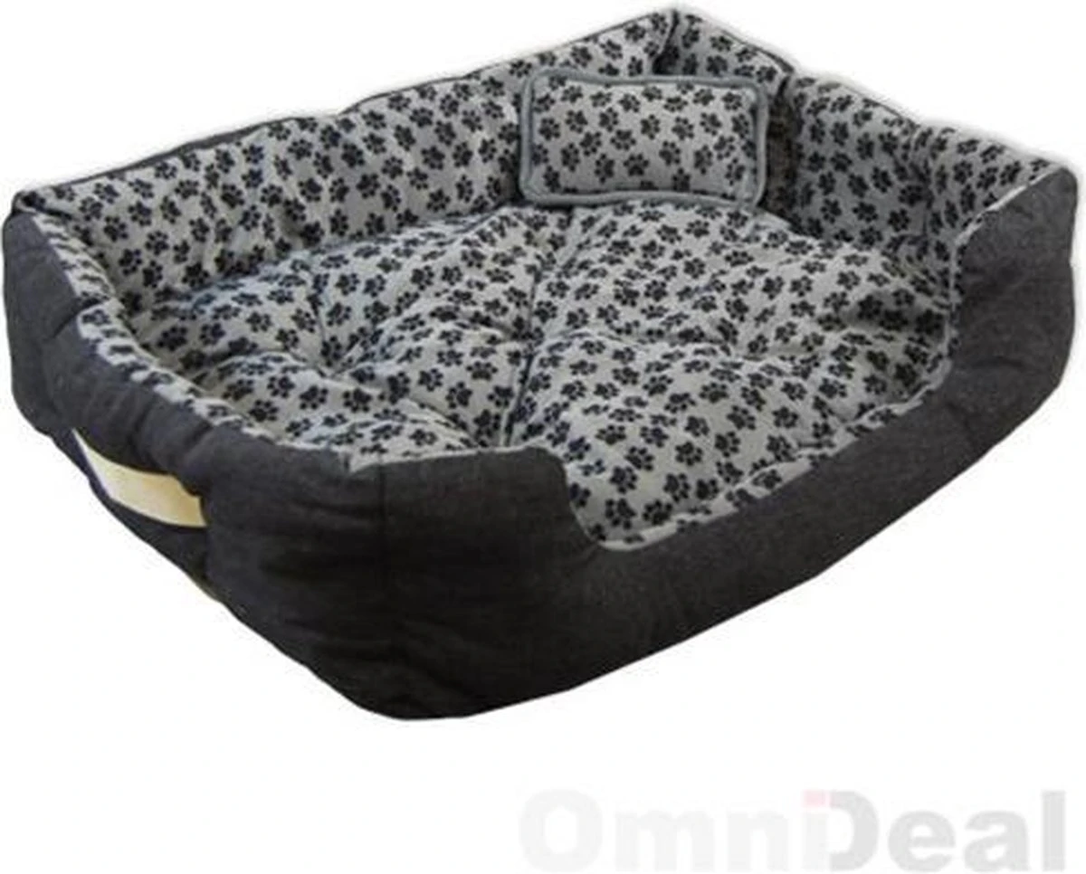 Eyepower Hondenbed 82x70x20 Cm Hondenkussen Wasbaar Dierenkussen Dierlijk Bed Kattenbed Kattenbed... 4 Eyepower Hondenbed 82x70x20 Cm Hondenkussen Wasbaar Dierenkussen Dierlijk Bed Kattenbed Kattenbed... - Afbeelding 2