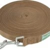 Hondenriem 20 Meter | Lange Lijn | Gerecycled Nylon | Trainingslijn | 2cm | Bruin -Hondenartikelen Serie Winkel 1200x966 5