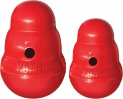 Kong Wobbler - Hondenspeelgoed - Rood - S - 15 X 11 Cm -Hondenartikelen Serie Winkel 1200x966 6
