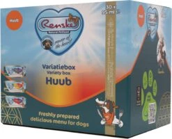 Renske Vers Hond Variatiebox Huub 30 X 95 Ml 5 Renske Vers Hond Variatiebox Huub 30 X 95 Ml -Hondenartikelen Serie Winkel 1200x970 1