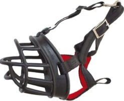 Company Of Animals Baskerville Ultra Muzzle - Muilkorf - Maat 3 (M) - Zwart -Hondenartikelen Serie Winkel 1200x970 6