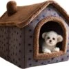 Château Animaux® Hondenhuis - Kattenhuis - 50 X 40x 46 Cm - Dierenhuis - Kattenhok - Hondentent - Hondenhuisjes Voor Binnen - Bruin 2 Château Animaux® Hondenhuis - Kattenhuis - 50 X 40x 46 Cm - Dierenhuis - Kattenhok - Hondentent - Hondenhuisjes Voor Binnen - Bruin -Hondenartikelen Serie Winkel 1200x985 1