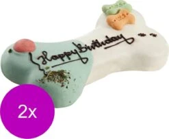 Lolo Pets Cake For Dog Happy Birthday 250 G - Hondensnacks - 2 X Vlees&Groente -Hondenartikelen Serie Winkel 1200x985