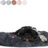 Snoozle Donut Hondenmand - Zacht En Luxe Hondenkussen - Wasbaar - Fluffy - Hondenmanden - 60cm - Grijs -Hondenartikelen Serie Winkel 1200x990 2