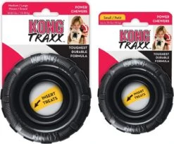 Kong Traxx Hondenspeelgoed - Rubber - M/L- Zwart 17 Kong Traxx Hondenspeelgoed - Rubber - M/L- Zwart -Hondenartikelen Serie Winkel 1200x992 6