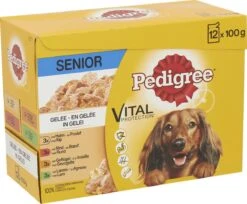 Pedigree Multipack Maaltijdzakjes Senior 12 X 100 Gr -Hondenartikelen Serie Winkel 1200x993