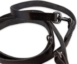 Multifunctionele Hondenriem - 220cm - Volledig Zwart - Leren Hondenriem - 100% Volnerfleer - Hondenriem Leer -Hondenartikelen Serie Winkel 1200x994 2