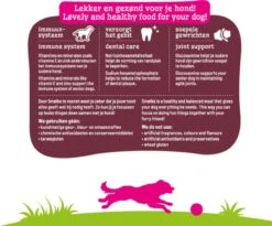 Smolke Senior Maxi - Rijst & Lam - Hondenvoer - 3 Kg 22 Smolke Senior Maxi - Rijst & Lam - Hondenvoer - 3 Kg -Hondenartikelen Serie Winkel 1200x995 2