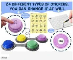 XDT Praatknoppen 4 Stuks - Opneembare Knoppen - Hondentraining -Hondenartikelen Serie Winkel 1200x995 21