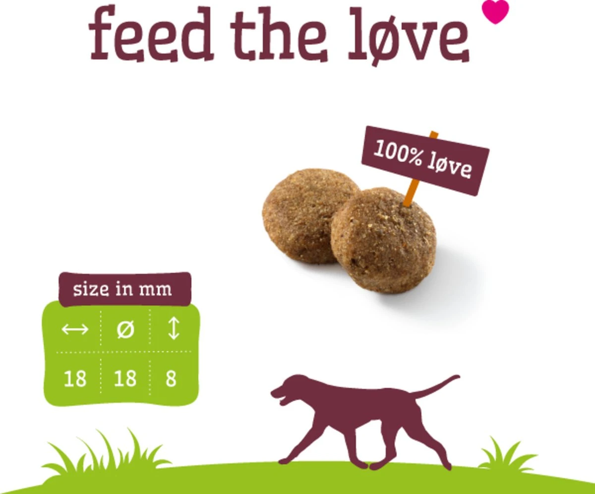 Smolke Senior Maxi - Rijst & Lam - Hondenvoer - 3 Kg 10 Smolke Senior Maxi - Rijst & Lam - Hondenvoer - 3 Kg - Afbeelding 8