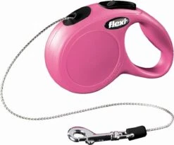 Flexi New Classic Koord - Hondenriem - Roze - XS - 3 M -Hondenartikelen Serie Winkel 1200x997 7