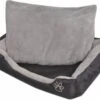 VidaXL Hondenbed Met Gewatteerd Kussen Maat S Zwart 2 VidaXL Hondenbed Met Gewatteerd Kussen Maat S Zwart -Hondenartikelen Serie Winkel 1200x999 2