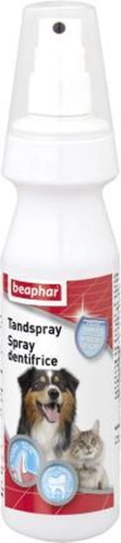 Beaphar Tandspray 150 Ml 15 Beaphar Tandspray 150 Ml -Hondenartikelen Serie Winkel 269x1200 1