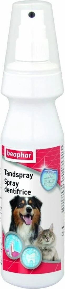 Beaphar Tandspray 150 Ml 12 Beaphar Tandspray 150 Ml -Hondenartikelen Serie Winkel 270x1200 1