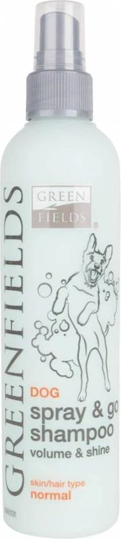 Greenfields Vacht Verzorging Set Voor Honden Shampoo, Conditioner & Droogshampoo -Hondenartikelen Serie Winkel 270x1200
