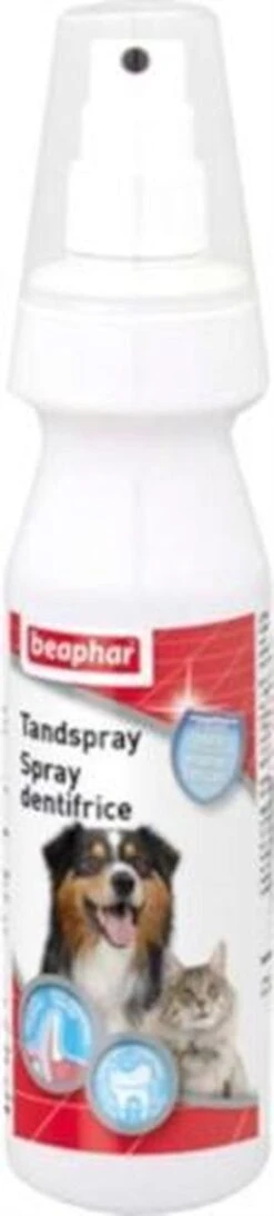 Beaphar Tandspray 150 Ml 14 Beaphar Tandspray 150 Ml -Hondenartikelen Serie Winkel 271x1200