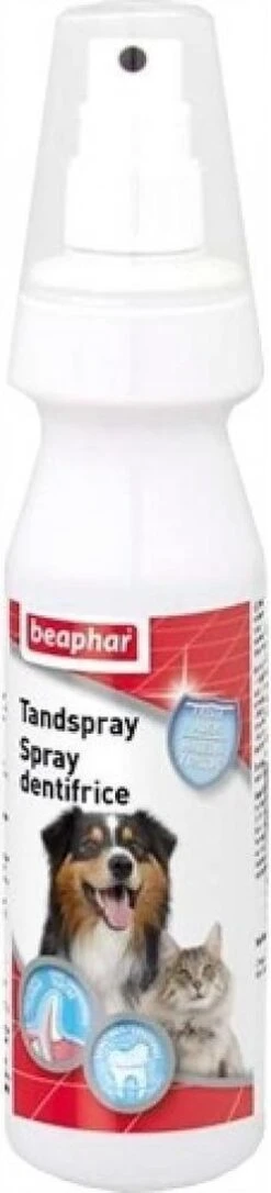 Beaphar Tandspray 150 Ml 11 Beaphar Tandspray 150 Ml -Hondenartikelen Serie Winkel 273x1200 1