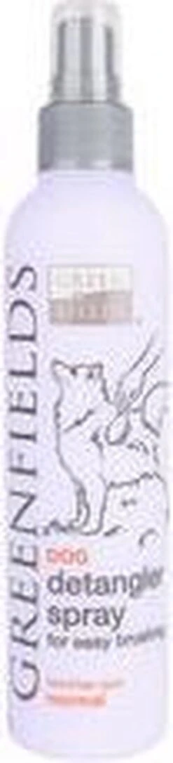 Greenfields Anti-Klit Spray Voor Honden - Ideaal Voor Honden Met Lange Of Krullende Vacht - 270 Ml -Hondenartikelen Serie Winkel 273x1200