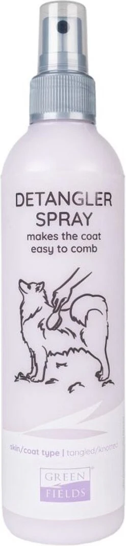Greenfields Anti-Klit Spray Voor Honden - Ideaal Voor Honden Met Lange Of Krullende Vacht - 270 Ml -Hondenartikelen Serie Winkel 278x1200