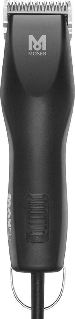 Hondentondeuse Moser Max 50 Zwart 1 Speed -Hondenartikelen Serie Winkel 282x1200