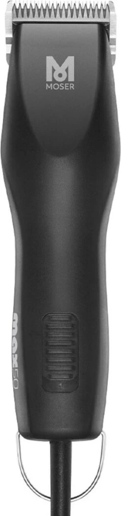 Hondentondeuse Moser Max 50 Zwart 1 Speed -Hondenartikelen Serie Winkel 283x1200