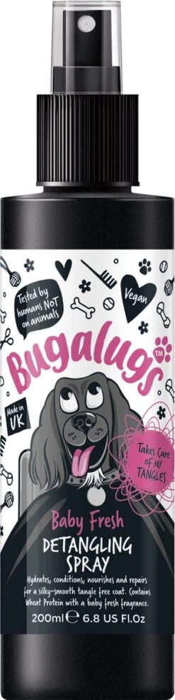 Bugalugs - Vachtverzorging Hond - Baby Fresh Gift Set - Hondenshampoo - Hondenparfum - Anti-klit Spray - 650 Ml - Kerstcadeau 10 Bugalugs - Vachtverzorging Hond - Baby Fresh Gift Set - Hondenshampoo - Hondenparfum - Anti-klit Spray - 650 Ml - Kerstcadeau -Hondenartikelen Serie Winkel 300x1200