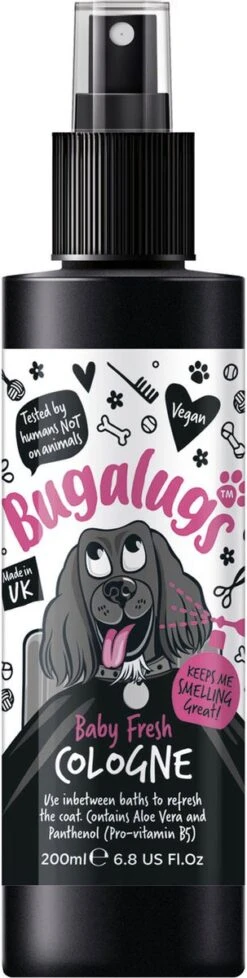 Bugalugs - Vachtverzorging Hond - Baby Fresh Gift Set - Hondenshampoo - Hondenparfum - Anti-klit Spray - 650 Ml - Kerstcadeau 11 Bugalugs - Vachtverzorging Hond - Baby Fresh Gift Set - Hondenshampoo - Hondenparfum - Anti-klit Spray - 650 Ml - Kerstcadeau -Hondenartikelen Serie Winkel 303x1200