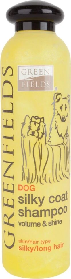 Greenfields Hondenshampoo Voor Langharige Vacht - Zorgt Voor Een Zijdezachte Glanzende Vacht - Inhoud 270 Ml - Hondenshampoo Langharige Vacht -Hondenartikelen Serie Winkel 308x1200 1