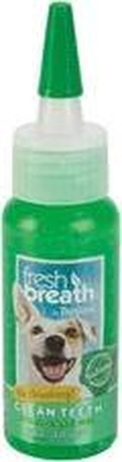 Tropiclean Fresh Breath Clean Teeth Oral Care Gel - Gebitsverzorging - Mint 59 Ml 16 Tropiclean Fresh Breath Clean Teeth Oral Care Gel - Gebitsverzorging - Mint 59 Ml -Hondenartikelen Serie Winkel 318x1200
