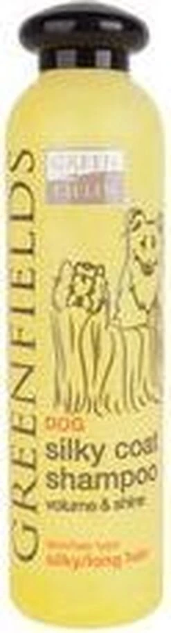 Greenfields Hondenshampoo Voor Langharige Vacht - Zorgt Voor Een Zijdezachte Glanzende Vacht - Inhoud 270 Ml - Hondenshampoo Langharige Vacht -Hondenartikelen Serie Winkel 324x1200