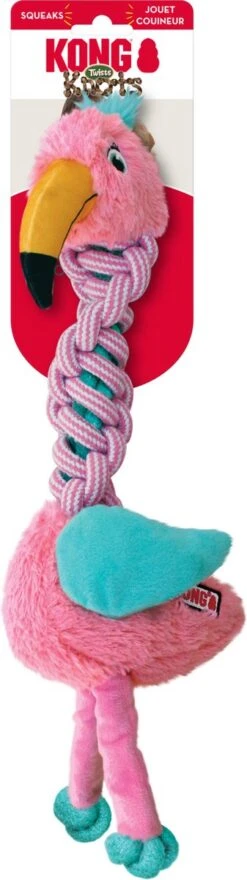 KONG Knots Twists – Hondenspeelgoed Met Touw – Kauwspeeltje – Flostouw – Exta Sterk – Met Pieper - Md/Lg -Hondenartikelen Serie Winkel 337x1200 1