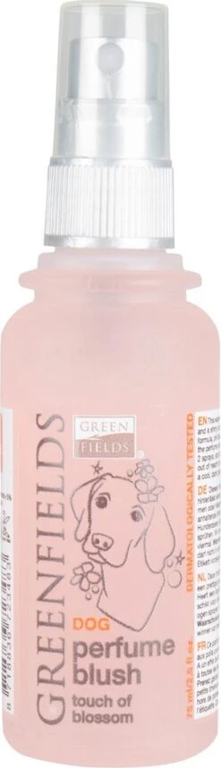 Hondenparfum Spray In 4 Geuren - Greenfields - Alchoholvrije En PH Neutrale Formule Tegen Onaangename Geurtjes - 50ml - Exotic -Hondenartikelen Serie Winkel 346x1200 2