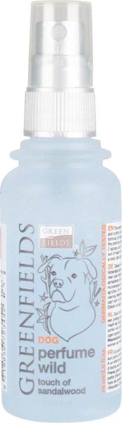 Hondenparfum Spray In 4 Geuren - Greenfields - Alchoholvrije En PH Neutrale Formule Tegen Onaangename Geurtjes - 50ml - Exotic -Hondenartikelen Serie Winkel 347x1200 1