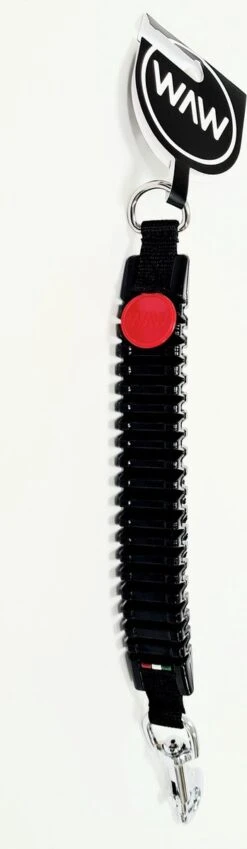 WAW Easy Dog Walk 'schokdemper' Zwart - XXL - >40 Kg -Hondenartikelen Serie Winkel 349x1200