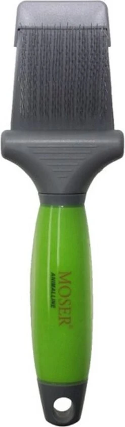 Moser Premium Slicker Borstel - Hondenvachtborstel - Groen Grijs 14 Moser Premium Slicker Borstel - Hondenvachtborstel - Groen Grijs -Hondenartikelen Serie Winkel 352x1200