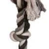 Floss Boss Flostouw – Zeer Stevig En Veilig Hondenspeelgoed – Hondentouw Van Gerecycled Katoen – Grijs Trektouw – 55cm – 325g – 3 Knopen 2 Floss Boss Flostouw – Zeer Stevig En Veilig Hondenspeelgoed – Hondentouw Van Gerecycled Katoen – Grijs Trektouw – 55cm – 325g – 3 Knopen -Hondenartikelen Serie Winkel 359x1200 3