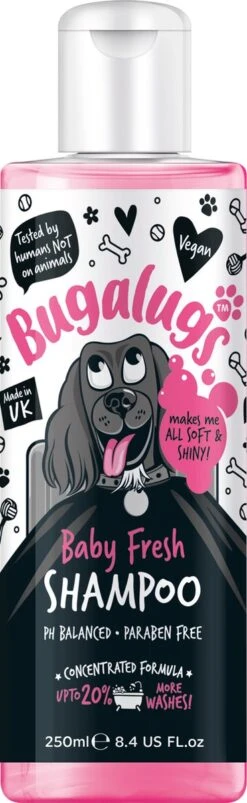 Bugalugs - Vachtverzorging Hond - Baby Fresh Gift Set - Hondenshampoo - Hondenparfum - Anti-klit Spray - 650 Ml - Kerstcadeau 9 Bugalugs - Vachtverzorging Hond - Baby Fresh Gift Set - Hondenshampoo - Hondenparfum - Anti-klit Spray - 650 Ml - Kerstcadeau -Hondenartikelen Serie Winkel 369x1200