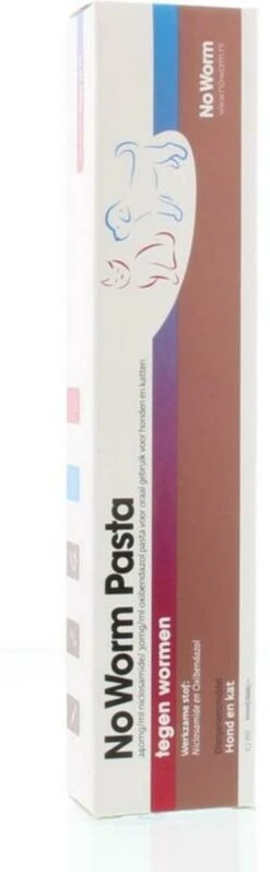 Exil No Worm Pasta - Hond & Kat - 10 Ml -Hondenartikelen Serie Winkel 372x1200