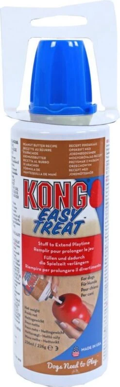 Kong Easy Treat Spuitbus Pindakaas 227 Gr 14 Kong Easy Treat Spuitbus Pindakaas 227 Gr -Hondenartikelen Serie Winkel 374x1200