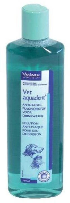 Virbac Vet Aquadent Mondwater - 500 Ml -Hondenartikelen Serie Winkel 416x1200