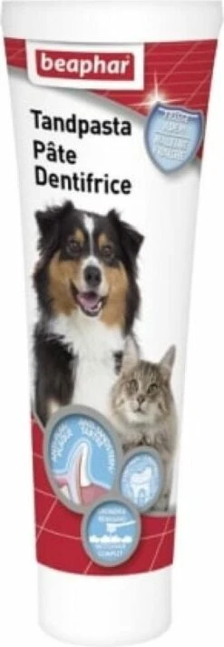 Beaphar Tandpasta - 100 Gr 17 Beaphar Tandpasta - 100 Gr -Hondenartikelen Serie Winkel 417x1200