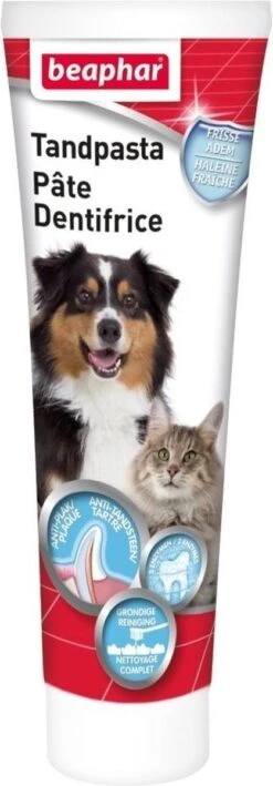 Beaphar Tandpasta - 100 Gr 20 Beaphar Tandpasta - 100 Gr -Hondenartikelen Serie Winkel 418x1200 2