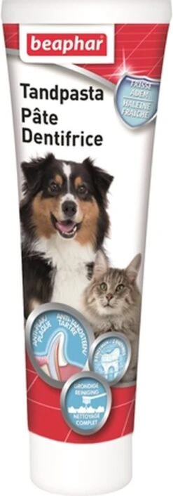 Beaphar Tandpasta - 100 Gr 21 Beaphar Tandpasta - 100 Gr -Hondenartikelen Serie Winkel 420x1200 1