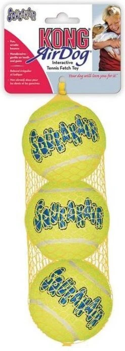 Kong Air Squacker Tennisbal - Hondenspeelgoed - Geel - M - Ø7,1 Cm 20 Kong Air Squacker Tennisbal - Hondenspeelgoed - Geel - M - Ø7,1 Cm -Hondenartikelen Serie Winkel 427x1200 2
