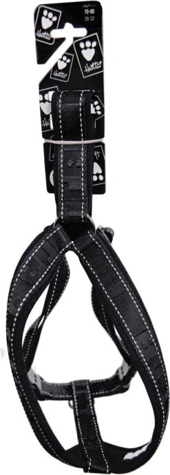 Hurtta Padded Tuig Y-Model Zwart - Hondenharnas - 80 Cm -Hondenartikelen Serie Winkel 431x1200 1