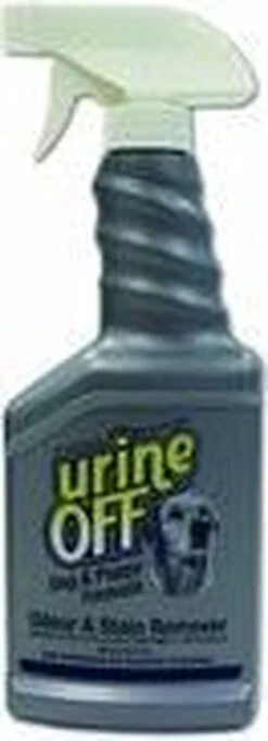 Urine Off Geur En Vlekverwijderaar Voor Hond En Puppy Urine - 1 ST à 500 ML -Hondenartikelen Serie Winkel 435x1200